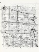 Benson County 1, North Dakota State Atlas 1961